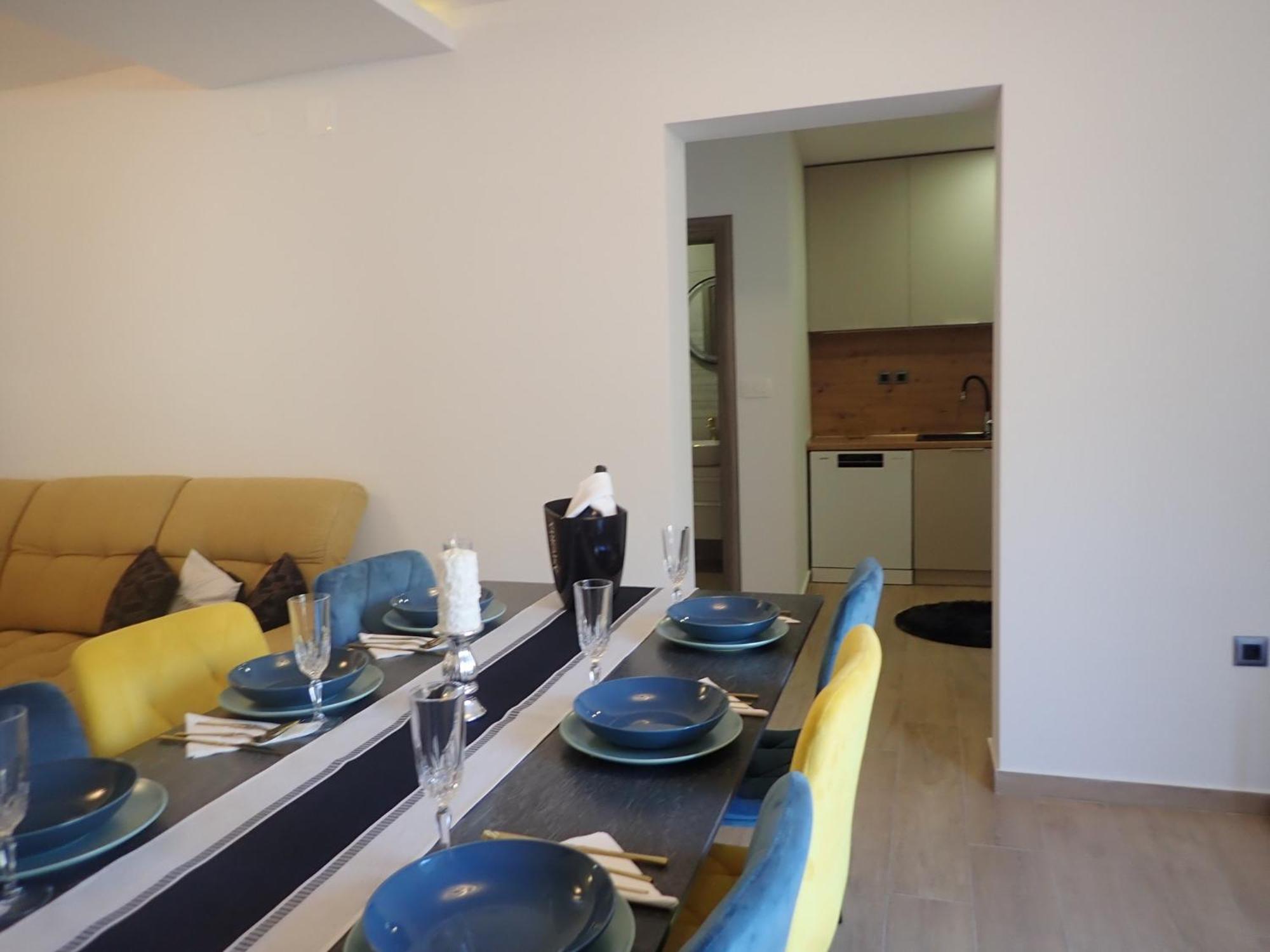 Apartmani Nil Baric Draga Exterior photo