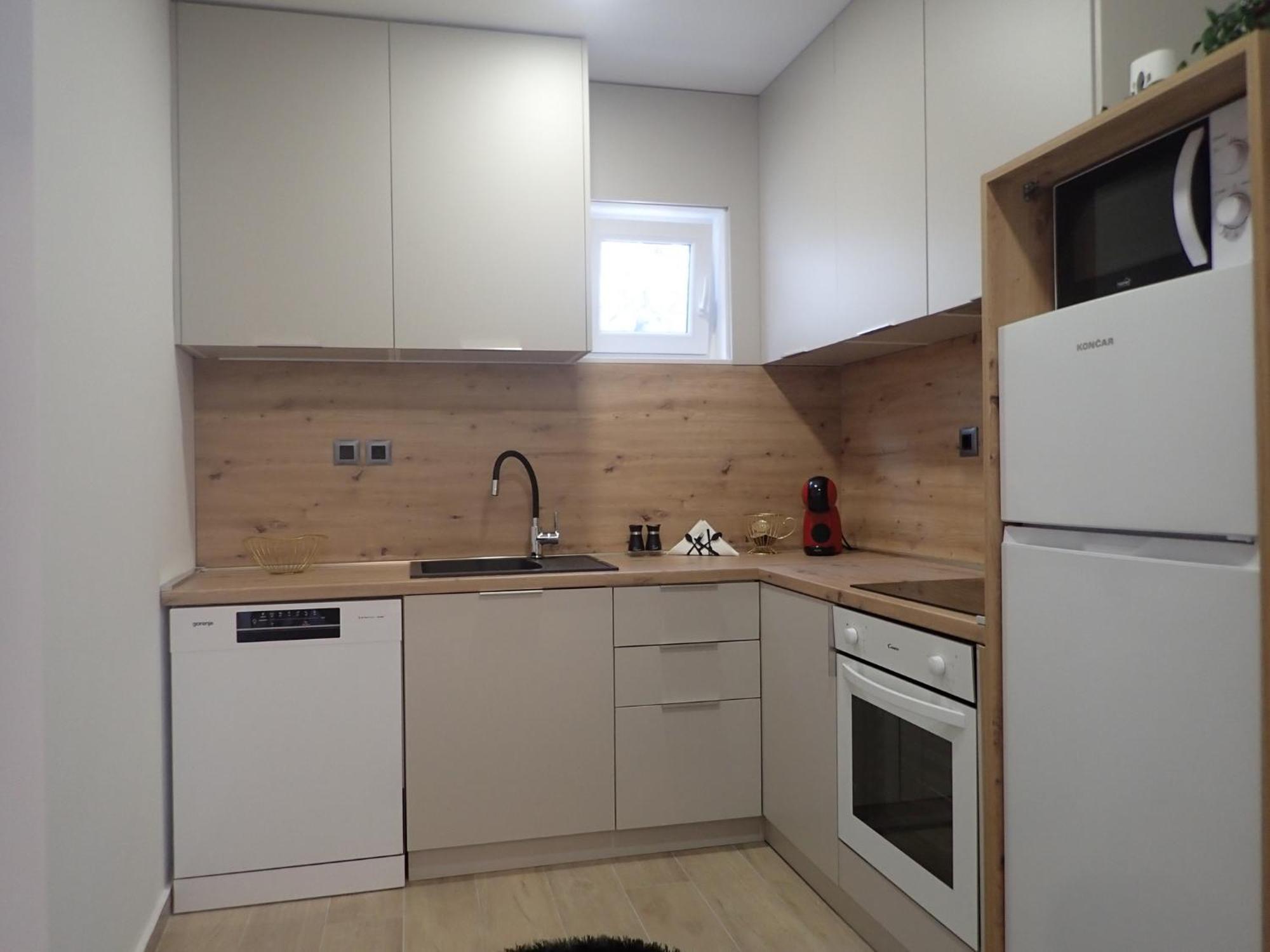 Apartmani Nil Baric Draga Exterior photo